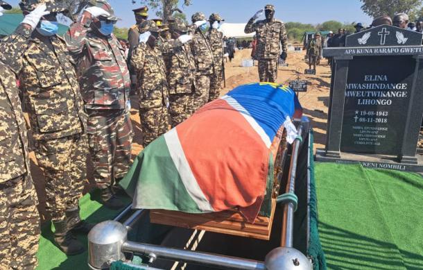 Rev. Asser Kazumba Lihongo buried at Mupini