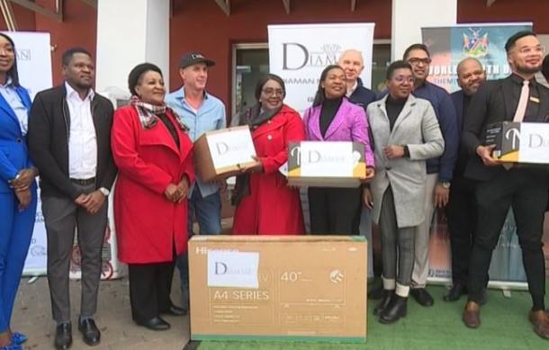 DIAMAN donates to the Windhoek Mental Health Unit 