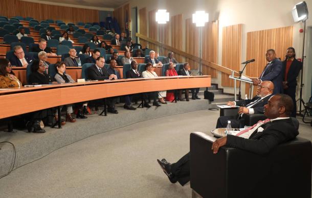 Dr. Theo-Ben Gurirab Lecture Series focuses on development and empowerment