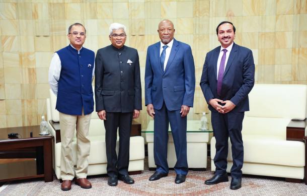 India extends aid to Namibia amid drought crisis