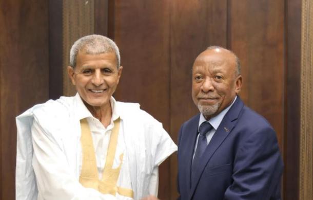 Saharawi Arab Democratic Republic special envoy visits President Mbumba