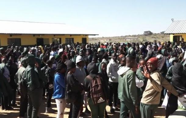 Learners from various schools attend school holiday in Omaheke