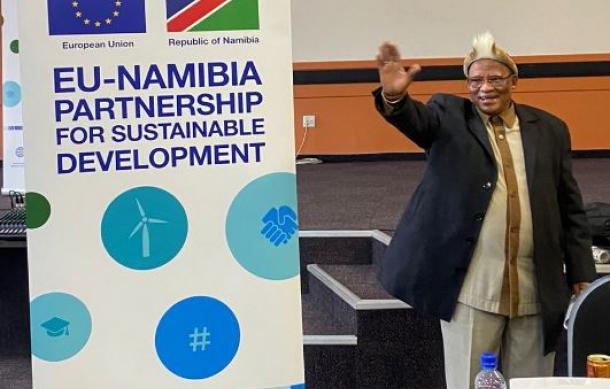 EU funds initiative to empower Namibia’s San communities