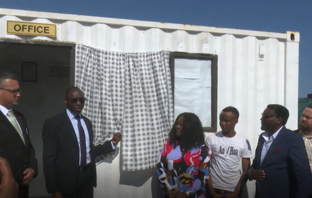 Youth brick project launched in Walvis Bay