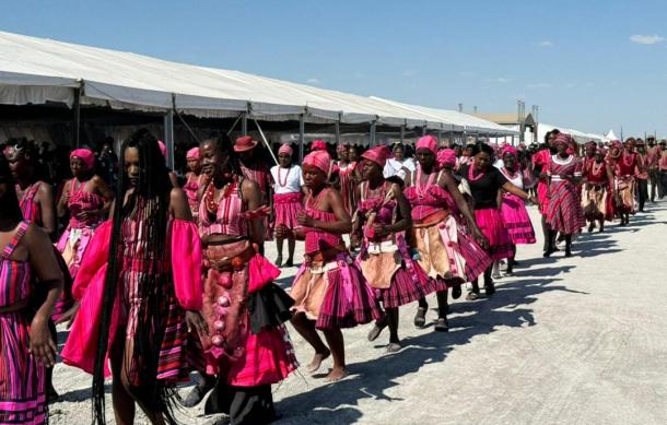 President Mbumba hails Etotha Carnival as key to tourism expansion, economic Boost