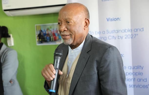 President Mbumba urges local businesses to boost advertising efforts