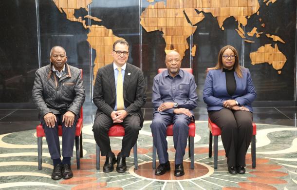 President Nangolo Mbumba says IDEA’s visit to Namibia timely