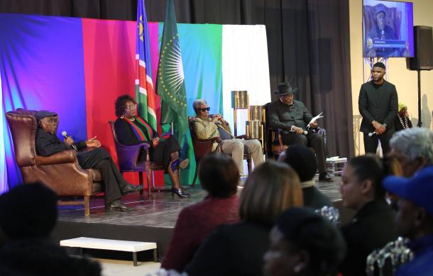 Late Maxuilili envisioned a united Namibia