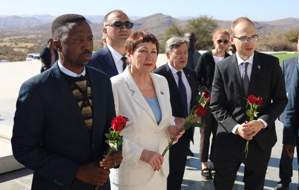 Namibia, Russia strengthen ties with Federation Council visit
