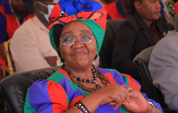 Swapo SG campaigns for return of Judea Lyaboloma Constituency