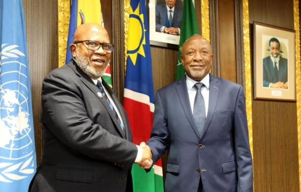 #NAMIBIAVOTES2024 | UNGA President calls Namibians to vote