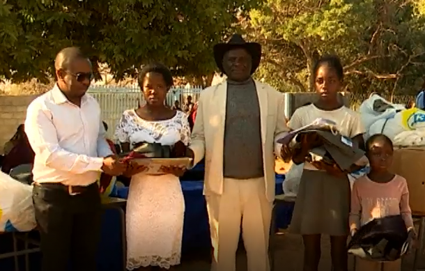 Mbunza Fishing Company donates school uniforms to vulnerable learners