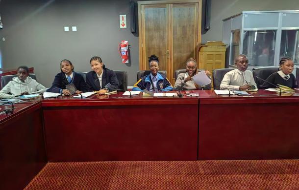 Children’s Parliament induction