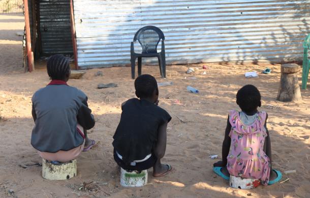 Under-aged girls from Nzinze village abandoned by parents
