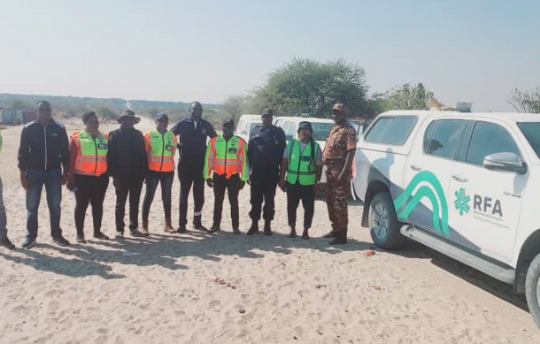 Stakeholders hold border control meeting