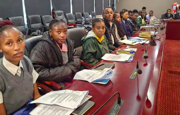 Children’s Parliament of Namibia prepares for 6th session