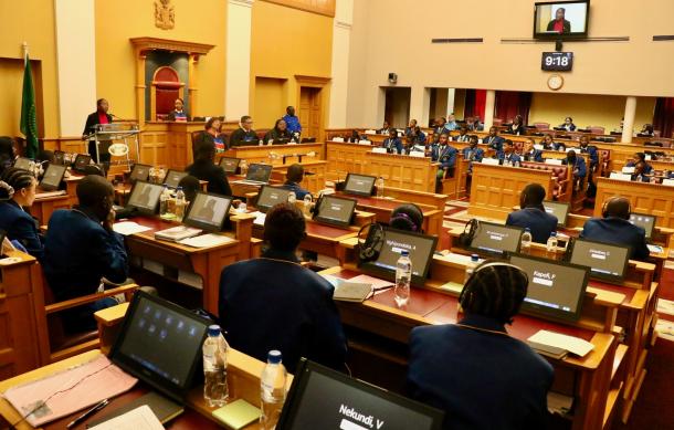 ICT Minister informs children MPs to embrace self-leadership