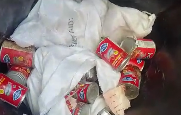 Erongo Regional Council says tins of fish disposed off not expired