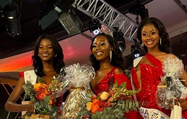 Prisca Anyolo Miss Namibia 2024