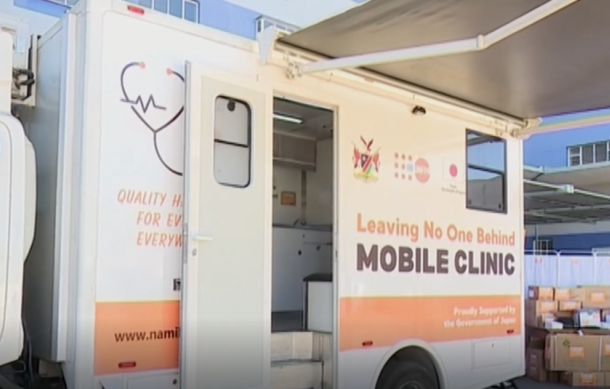 Japan donates health equipment to MoHSS