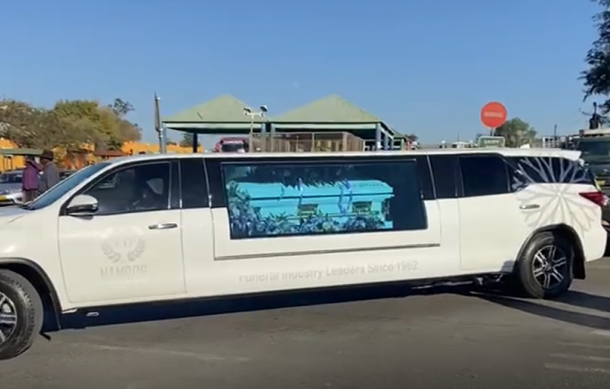 Procession held for Katrina Hanse-Himarwa