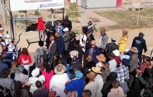 Mariental Street renamed after late Katrina Hanse-Himarwa