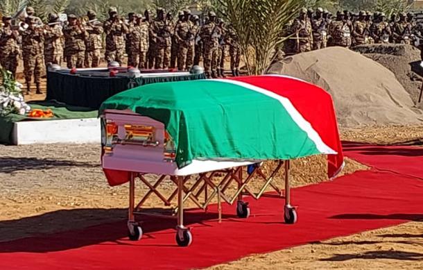 Former Education Minister Hanse-Himarwa buried 