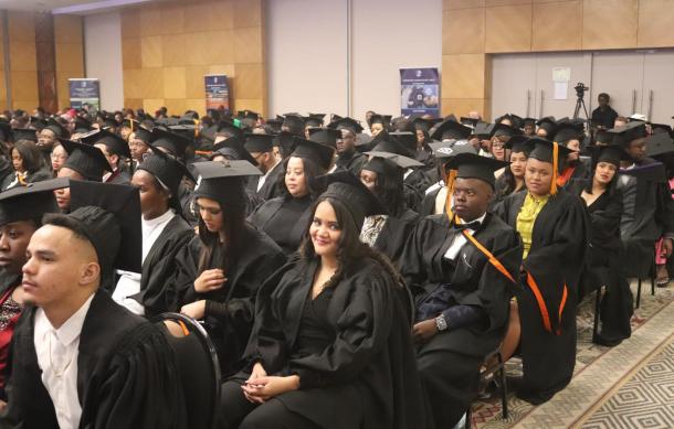 Lingua graduates urged to be changemakers