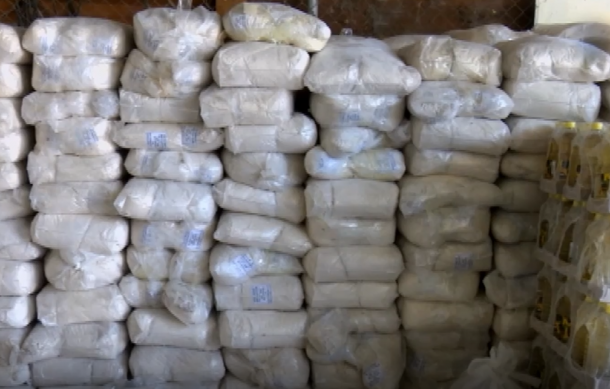 President Mbumba disappointed at theft of drought relief food