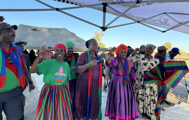 #NAMIBIAVOTES2024 | Swapo Party holds mini rally at Mashare