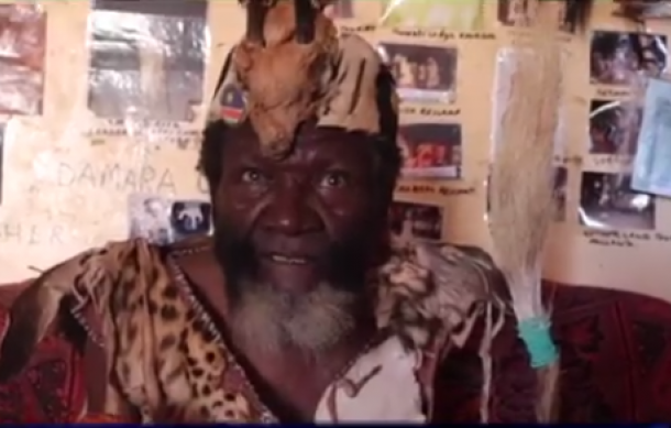 Khorixas pays tributes to Khoekhoegowab preserver Michael Doëseb