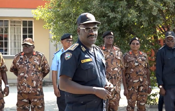 Inspector Shikongo issues strong warning against indiscipline officers