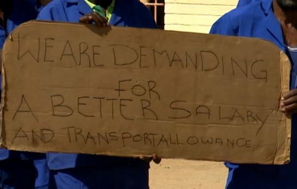 NIDA strike enters third day