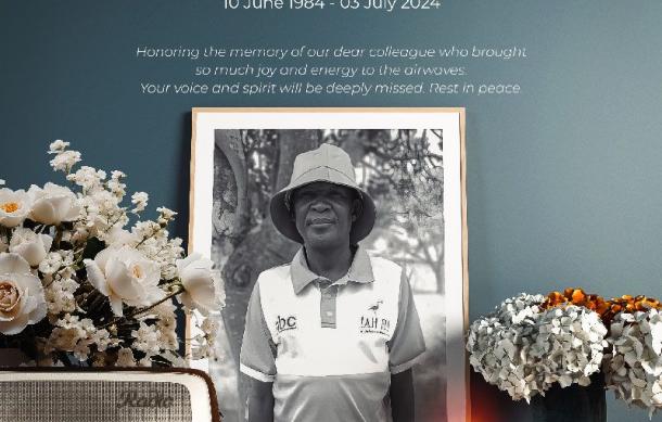 nbc mourns !Ah Radio FM producer Willie Naka