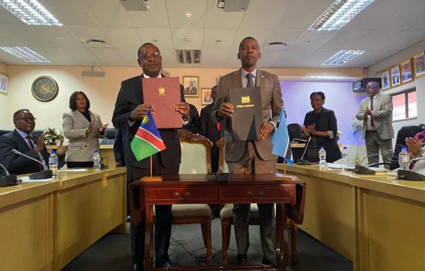 Namibia and Botswana agree to equal access to riverine resources