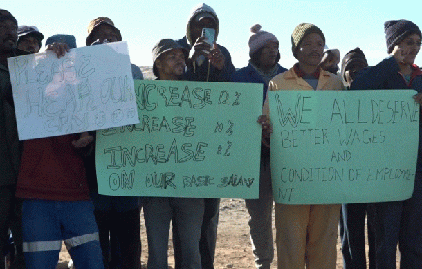 Naute Irrigation Farm operations halted as workers strike