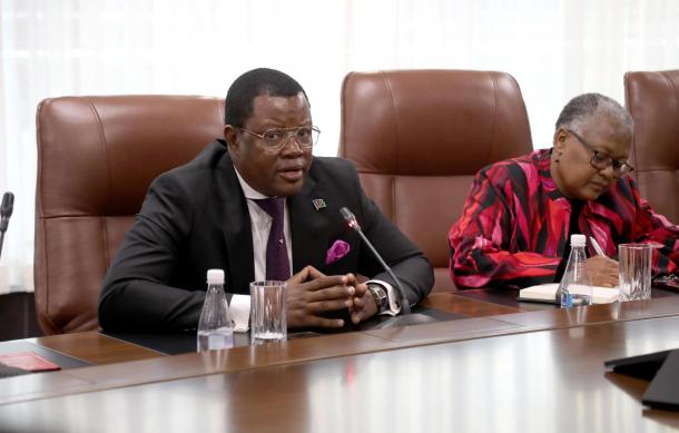 Venaani calls for establishment of Water Commission