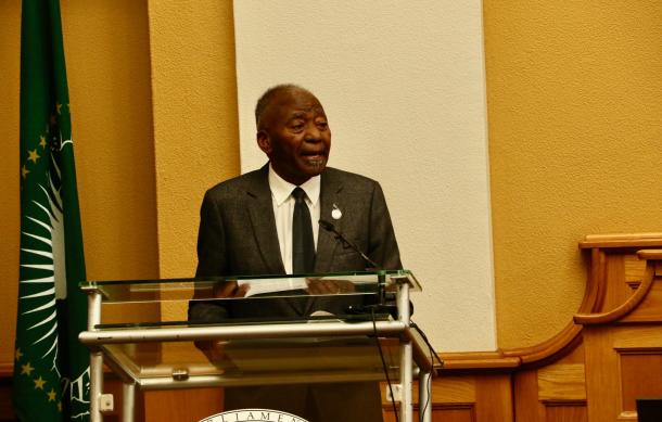 Prof. Peter Katjavivi highlights importance of Children’s Parliament