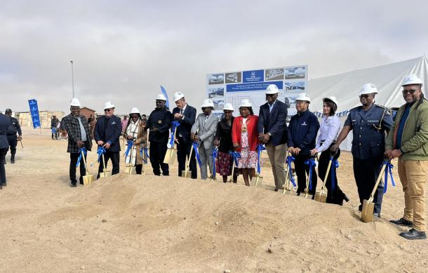 Rossing Uranium funds N$20 million police station in Swakopmund