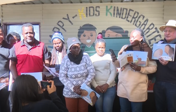 ECDs in Windhoek benefit from story book donations