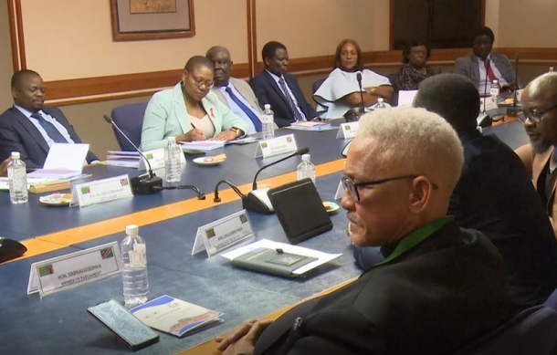 Zambian MPs on study exchange in Namibia