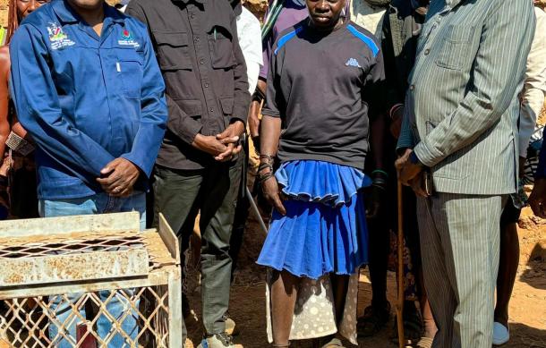 MEFT handsover 20 boreholes to various regions