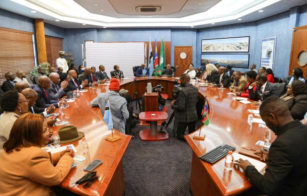Namibia and Botswana strengthen bilateral ties