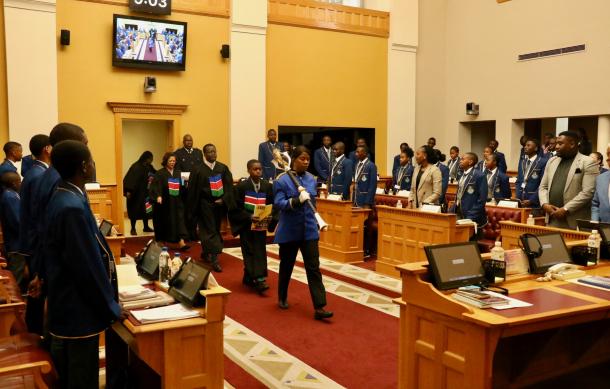 Children’s Parliament debates lack of mental health awareness in schools