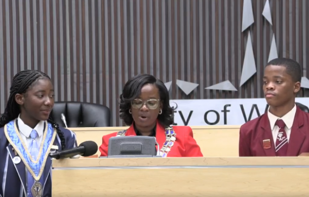 City of Windhoek Inaugurates 25th Junior Council