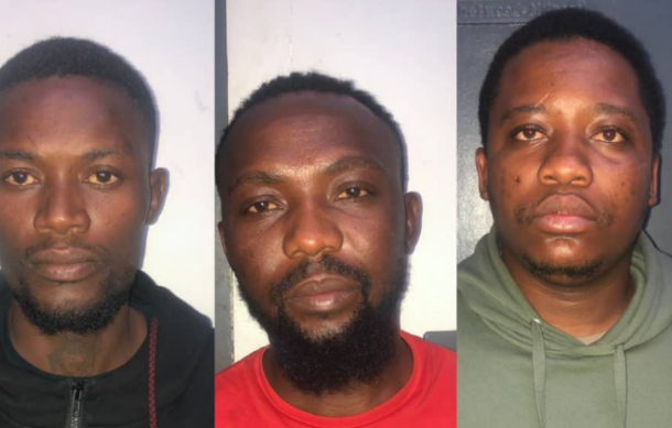 Namibian Police intercept robbery gang