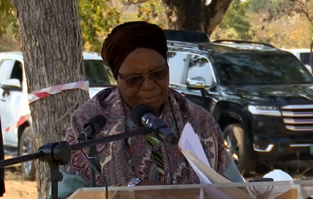 Vice President assures Nkurenkuru residents hospital completion plans still active