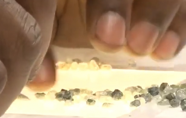 Namibia questions G7 added diamond certification process