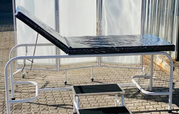 Health Ministry receives locally made medical items