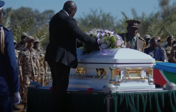 Hanse-Himarwa described as a champion of justice, equity and unity